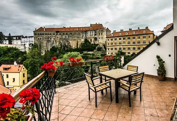 Hotel Dvorak, Český Krumlov