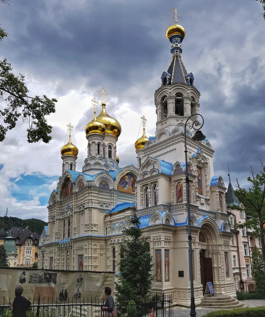 Pravoslavný chrám sv. Petra a sv. Pavla, Karlovy Vary