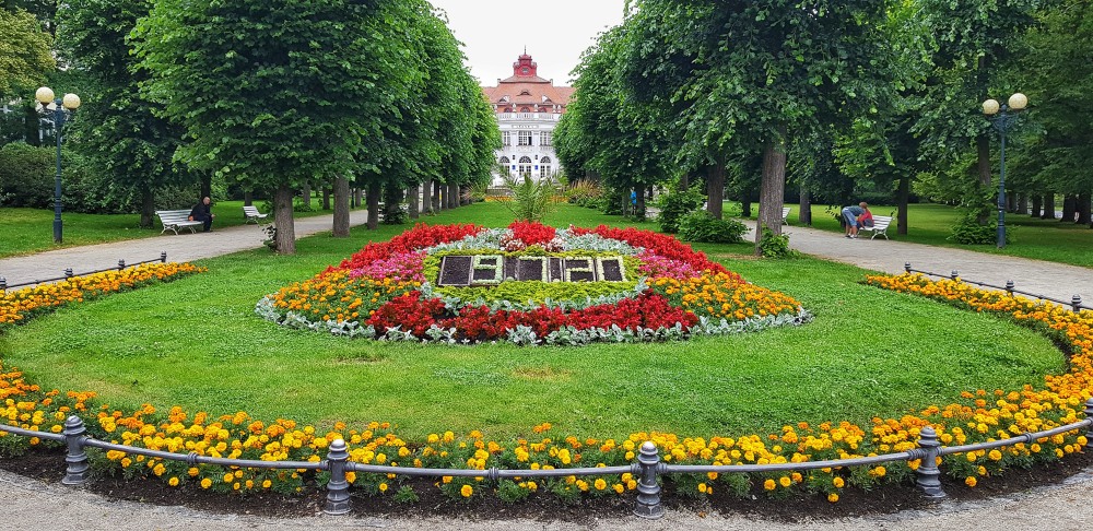Smetanovy sady, Karlovy Vary
