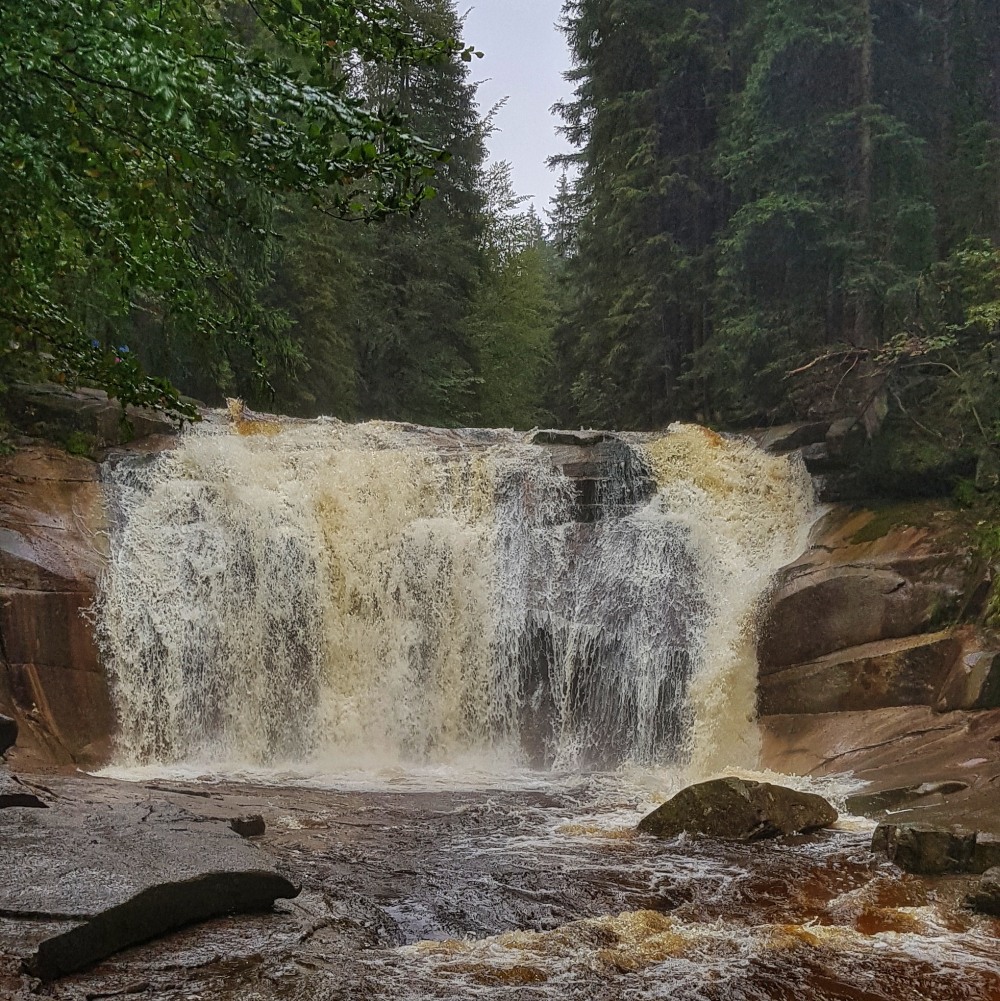 Mumlavský vodopád, Harrachov