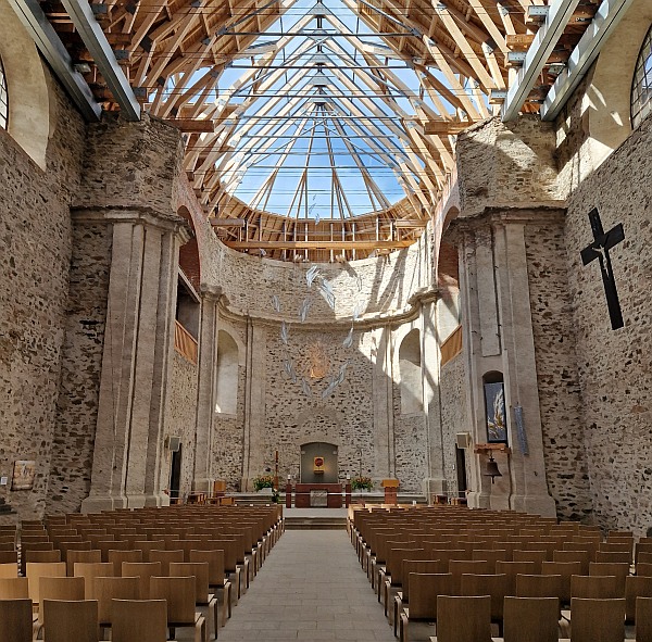 Kostel v Neratově v Orlických horách